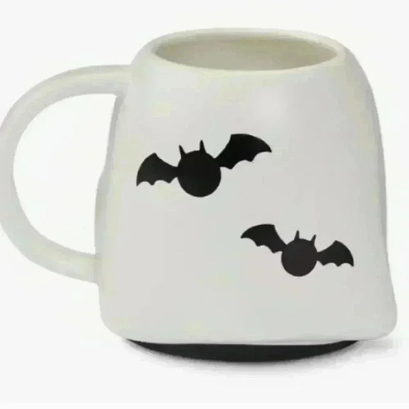 Tim Hortons 2024  Halloween Heat Color Changing Ghost Mug Cup Coffee Tea - Picture 9 of 10
